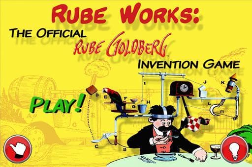 Rube Works: Rube Goldberg Game screenshot 2