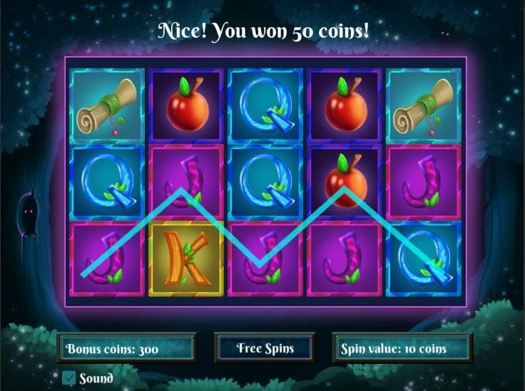 Magic Forest Riches Slot Game screenshot 2