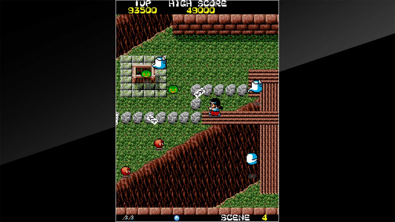 Arcade Archives KIKI KAIKAI screenshot 4