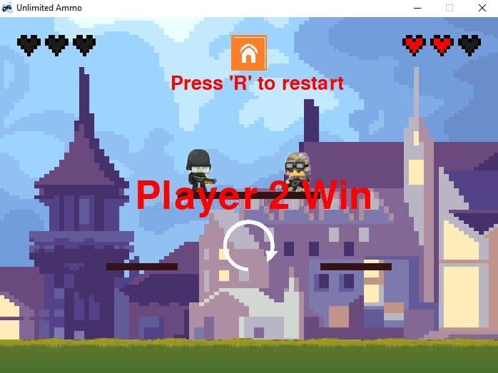 Unlimited Ammo - 2D Shooter Game