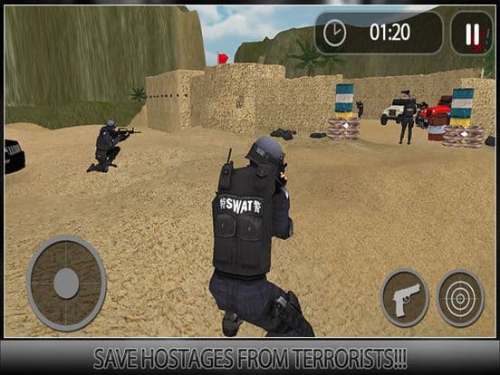 SWAT Team Elite Force Rescue Mission: Special Ops screenshot 3