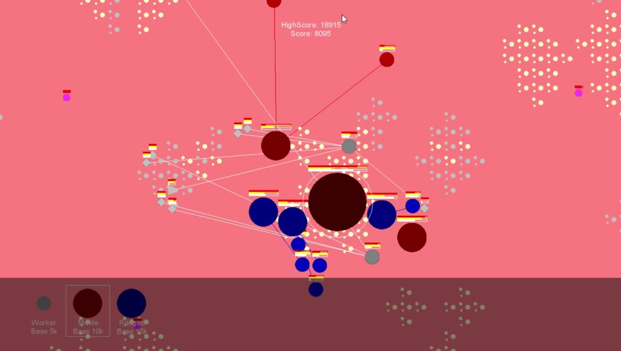 Cellular Tower Defense RTS