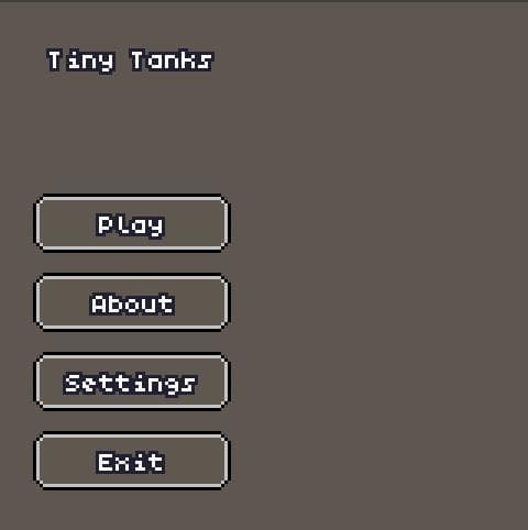 Tiny tanks (itch)
