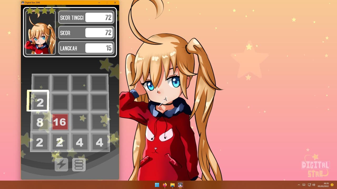 Digital Star 2048 screenshot 5