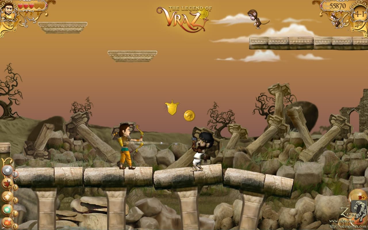 Legend of Vraz screenshot 3