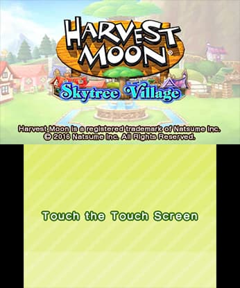 Harvest Moon: Skytree Village screenshot 2