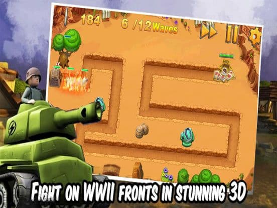 Tower Defence - Top TD Heros Game For Free screenshot 4