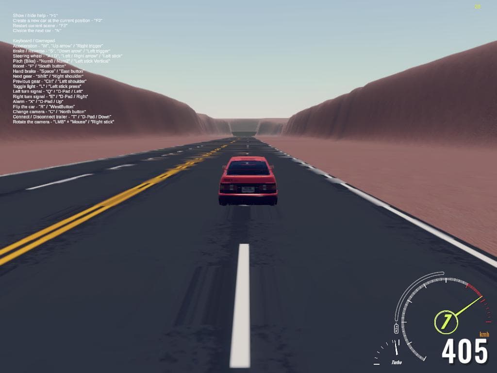 Driving Simulator (itch) (soulmysterious515) screenshot 4