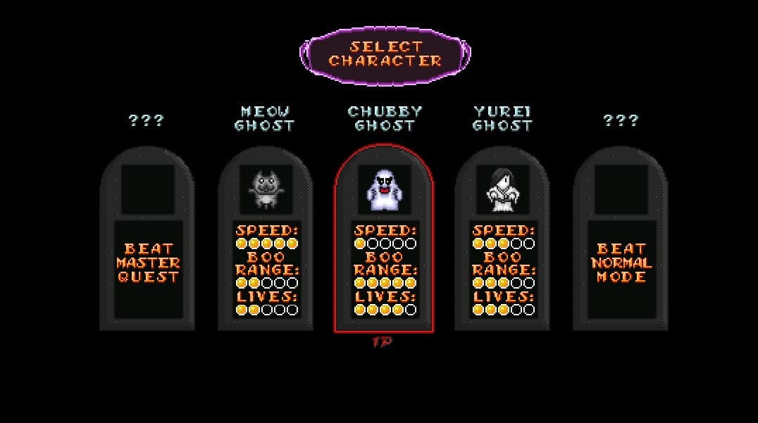 Super BOO Quest screenshot 2
