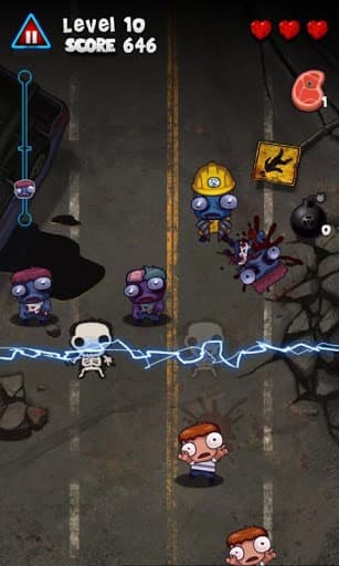 Zombie Smasher screenshot 2