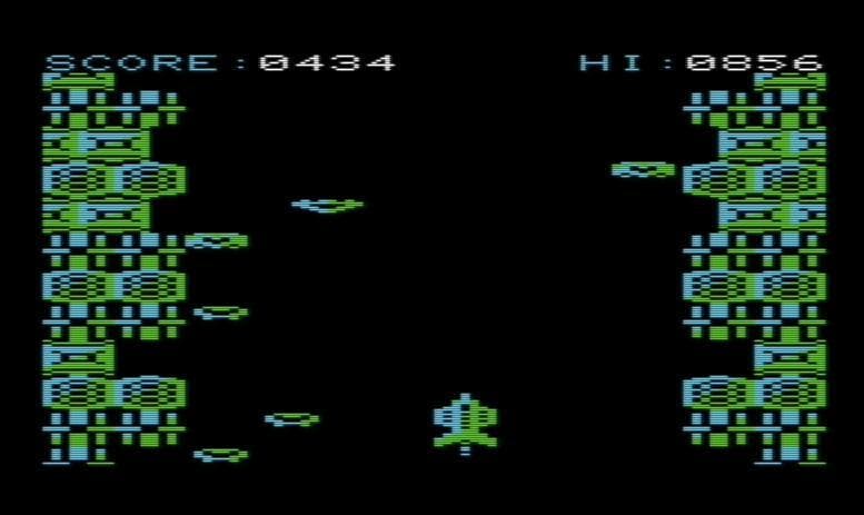Galaxian Sleena - Vic20 - Unexpanded