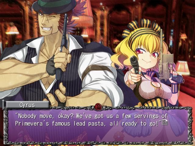 Rose Guns Days screenshot 2