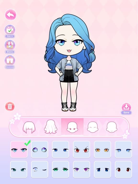 Anna Doll - Dress Up Game screenshot 4