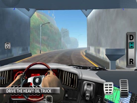 Uphill Transport: Oil Tanker T screenshot 3