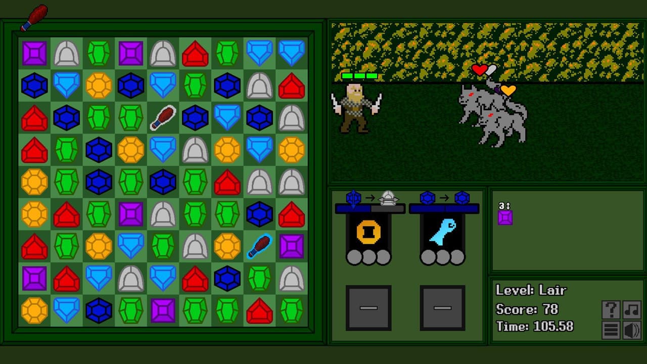 Dungeons & Jewels screenshot 2