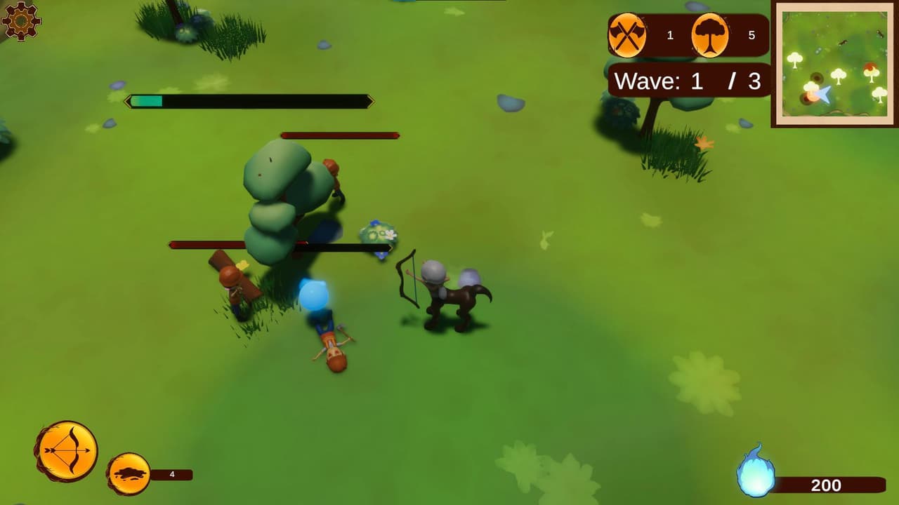 Panya: The Woodlands Protector screenshot 2