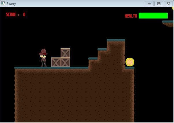 Skarry - The Game screenshot 4