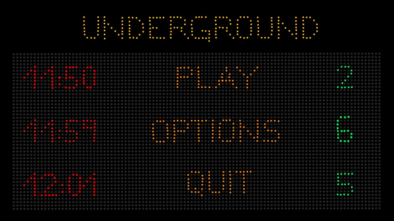 Underground (itch) (elootam) screenshot 2