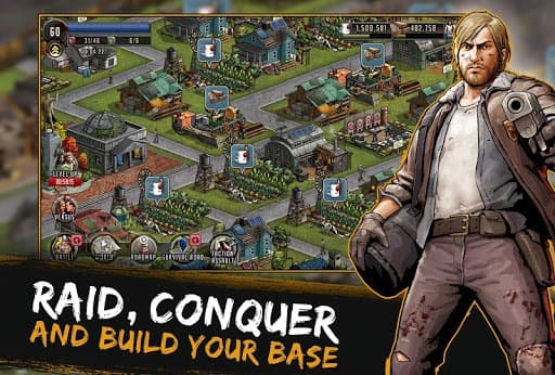 The Walking Dead: Road to Survival screenshot 6