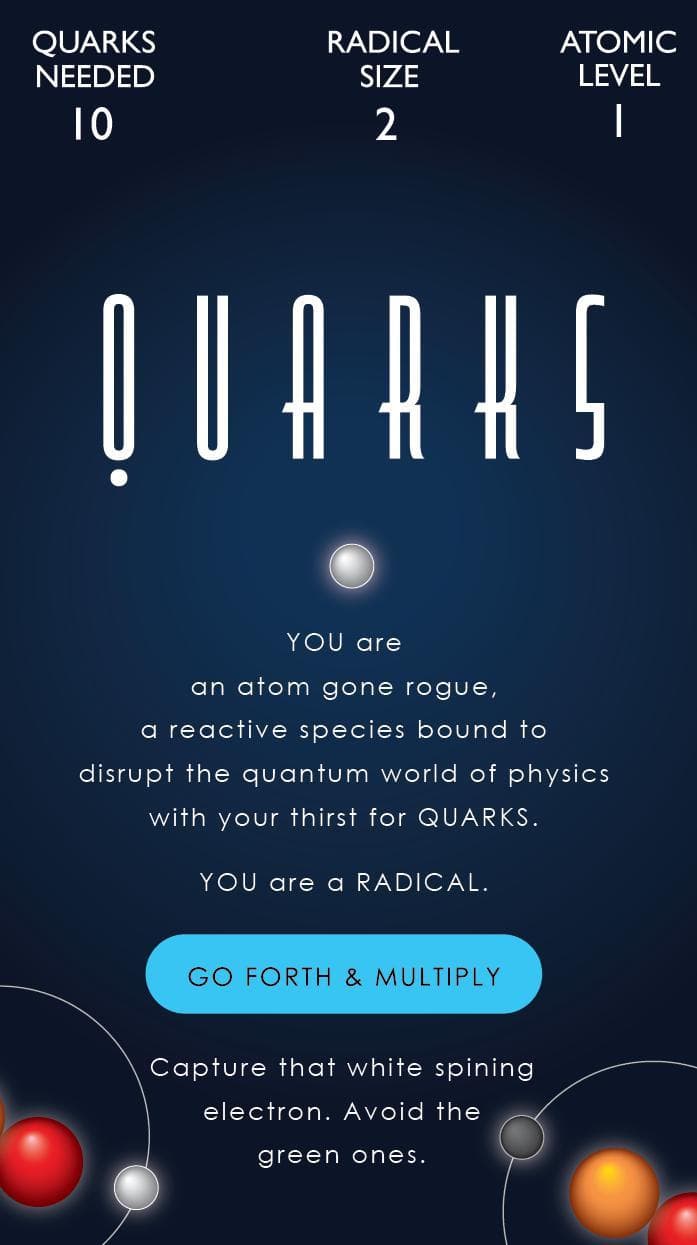 Quarks screenshot 2