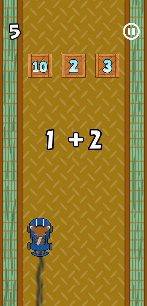 Crash Math Tourment screenshot 5
