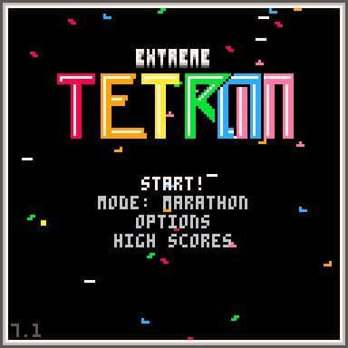 Extreme Tetrom screenshot 2