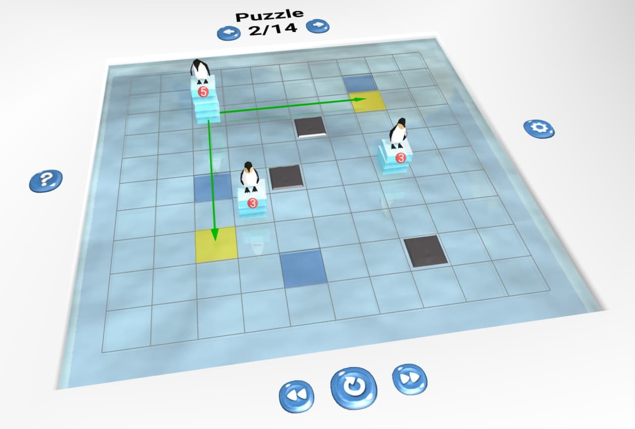 Arctic Slide (Itizso) screenshot 2