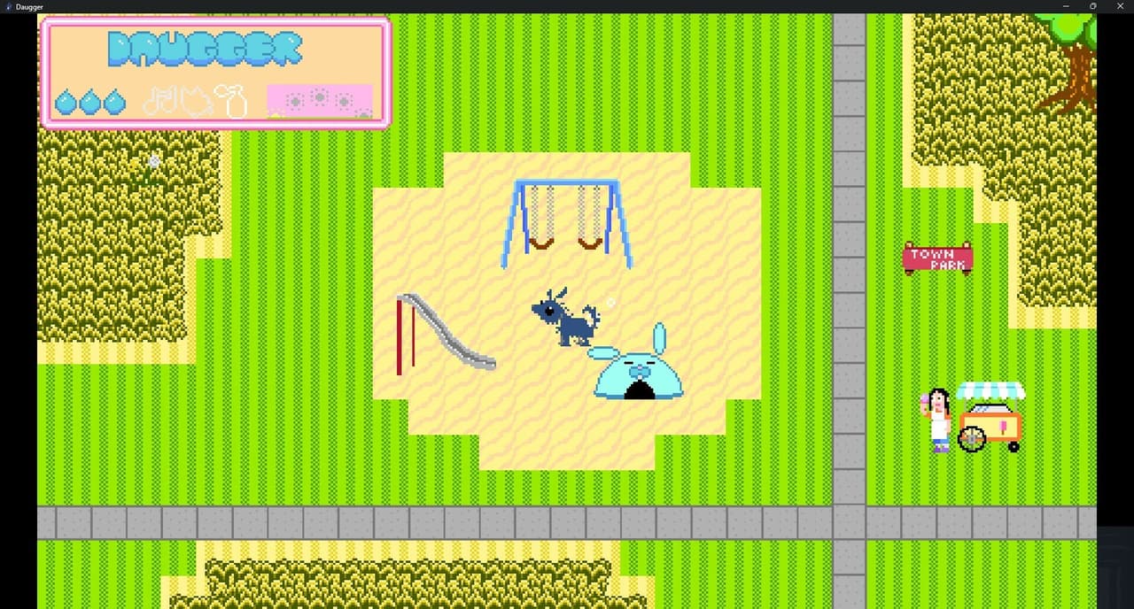 Daugger screenshot 2