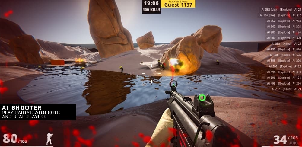 Blast OF War 2 screenshot 2