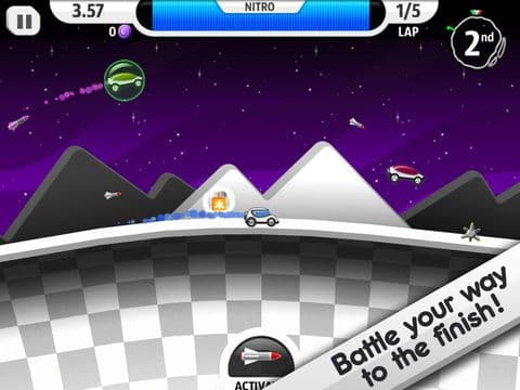Lunar Racer screenshot 3