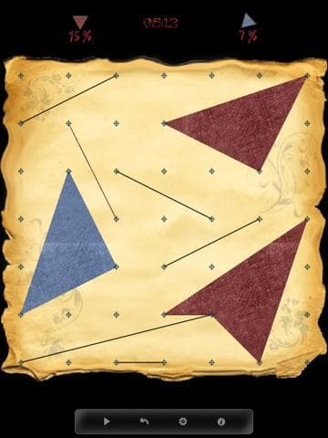 Dots & Triangles. screenshot 2
