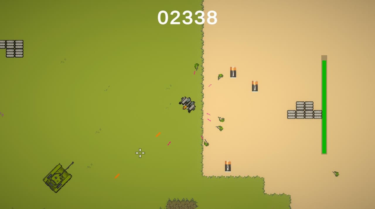 XTREME Neo Combat | 2D Mech Shooter screenshot 2
