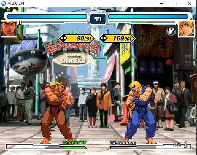 Capcom vs SNK Real Bout. screenshot 2