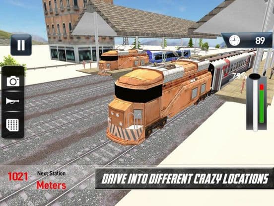 Local Train Drive Transport screenshot 2