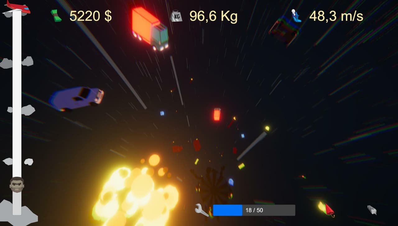 DiveBomb screenshot 3