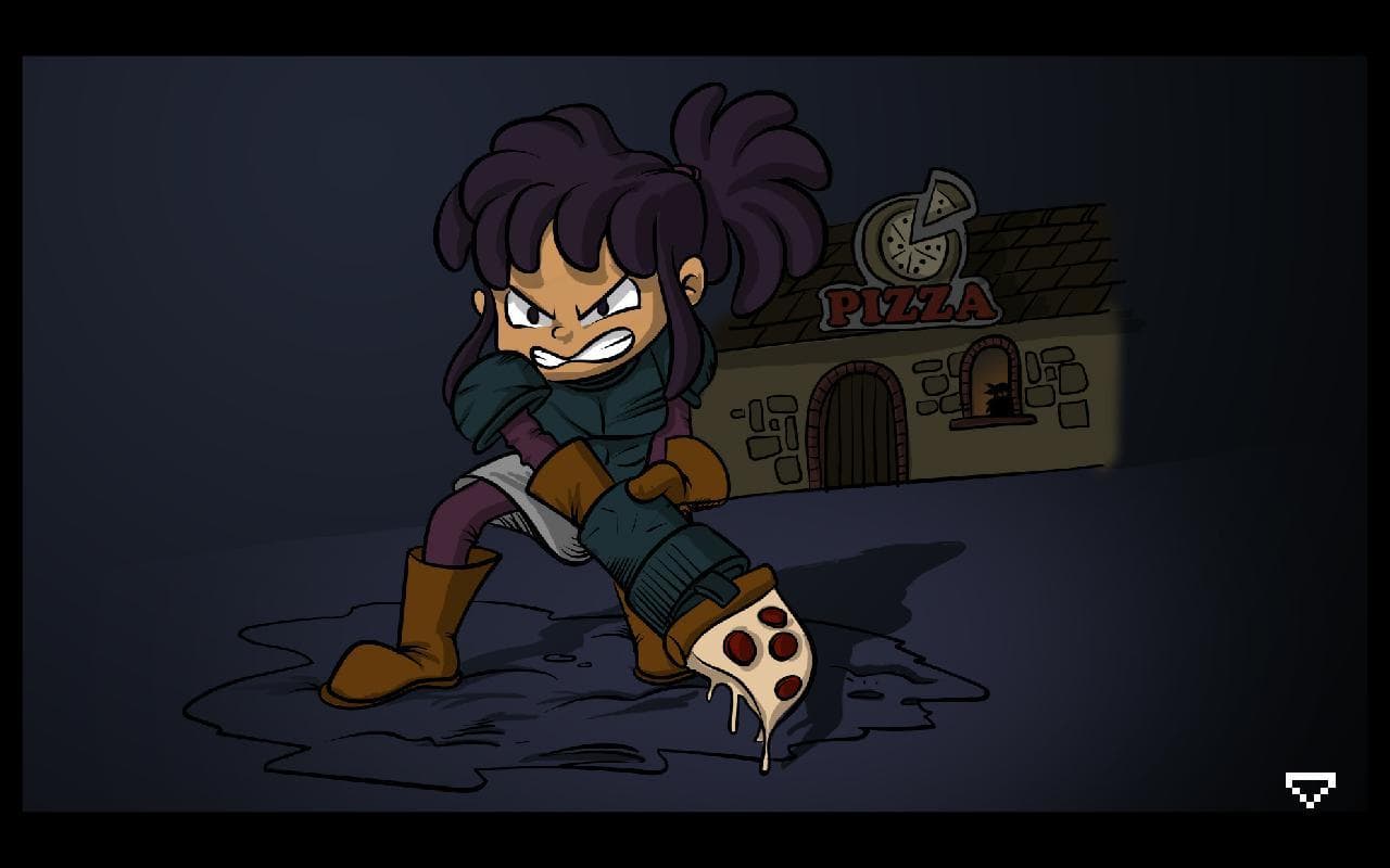 Pizza Over Gun! screenshot 4
