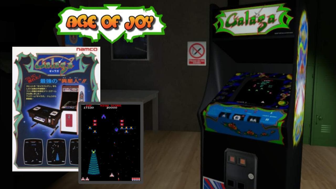 AGE of Joy - retro arcade virtual gallery (Quest2) screenshot 6