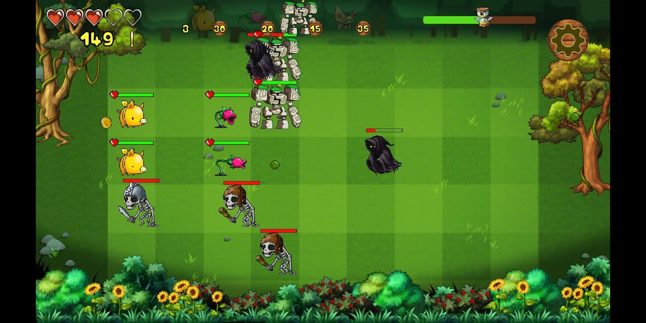 Maple Defense screenshot 4