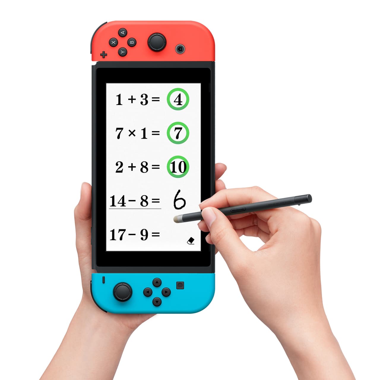 Dr Kawashimas Brain Training for Nintendo Switch screenshot 2