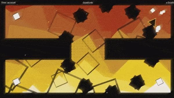 Rotating Squares of Zest screenshot 2