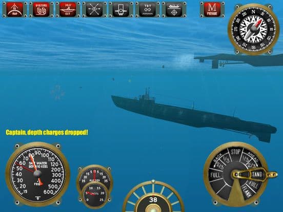 Silent Depth Submarine Simulation