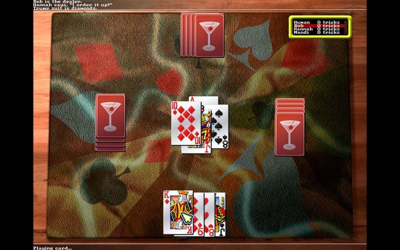 Euchre by Webfoot screenshot 2