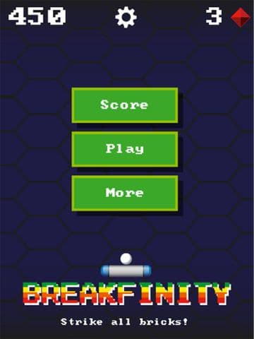 Brick Breaker Infinity+ Free screenshot 2