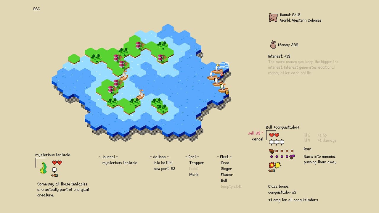 Beast Whalers screenshot 4