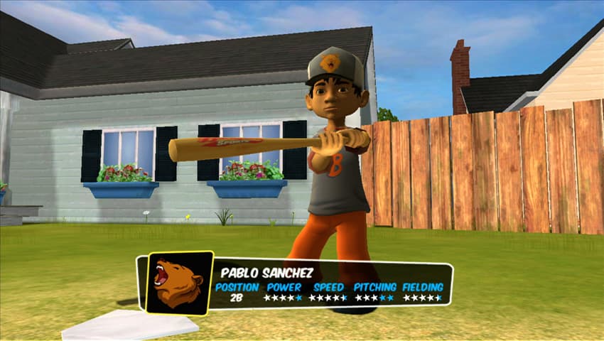 Backyard Sports: Sandlot Sluggers screenshot 2