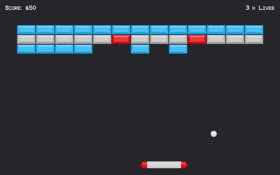 Brick Breaker (itch) (Mikes Minigames)