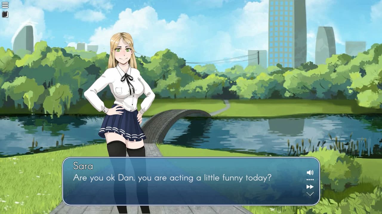 High school fantasy screenshot 2