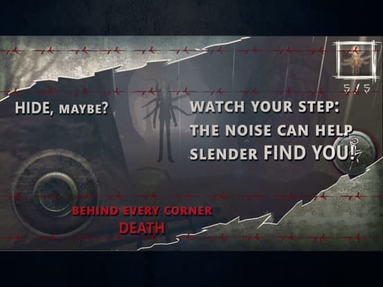 Slenderman Hide & Seek Online screenshot 6