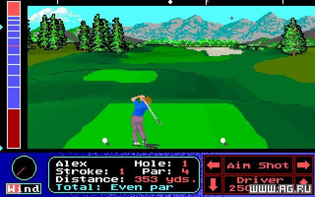 Jack Nicklaus Unlimited Golf screenshot 6
