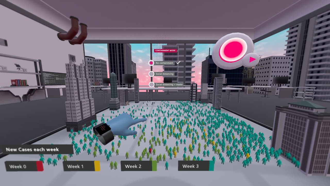 Pandemic by Prisms screenshot 6